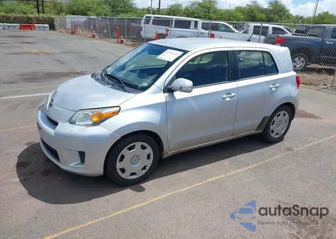2013 Scion Xd 10 Series from USA, damaged, VIN JTKKUPB40D1031747